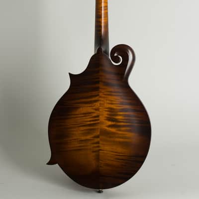 Northfield  NFS-F5 Carved Top Mandolin (2026), ser. #S2601578, original molded black hard shell case. image 2