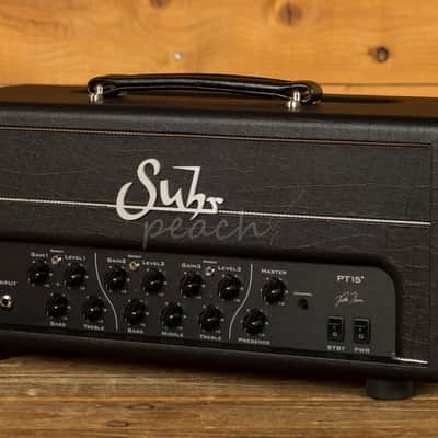 Suhr Pete Thorn PT-15 Electric Guitar Amplifier Head - 15W - Non-IR Version image 3