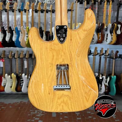 Fender Classic 70 Stratocaster Natural 2007 + Duncan Aps2 Br ID Ge image 6
