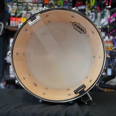 ddrum AUTOGRAPHED Vinnie Paul Signature Spiked Maple 8x14" Snare Drum image 10