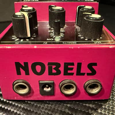 Nobels DT-SN Distortion Special+Noise Gate 1990s - Red image 4
