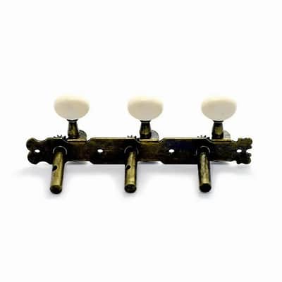 Vintage Bronze Classical Guitar 3R+3L Tuners Machine Heads Pegs image 4