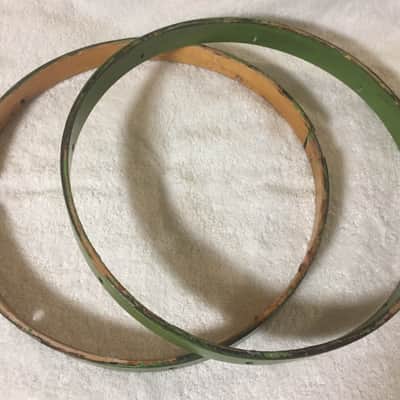 WFL Marching Snare 1940's - Maple image 2