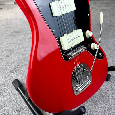 Fender MIJ Hybrid II Jazzmaster - Modena Red image 4