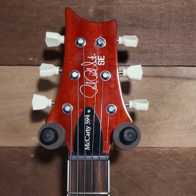 PRS SE McCarty 594 Vintage Sunburst-2025 image 5