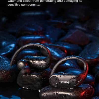 Led Display Bluetooth Wireless Headphones - TWS Stereo Earbuds image 8