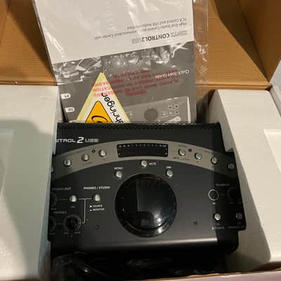 Behringer Xenyx CONTROL2USB Studio Monitor Controller 2012 - Present - Black image 1