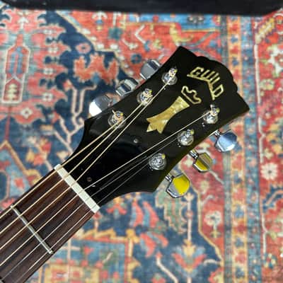 Guild D-40 NT Special Dreadnought Westerly RI w/OHSC & Docs - 1980 image 4