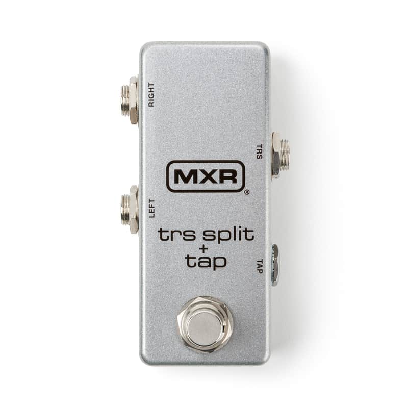 MXR M231 TRS Split and Tap TRS A/B Splitter & Tap Tempo Pedal image 1