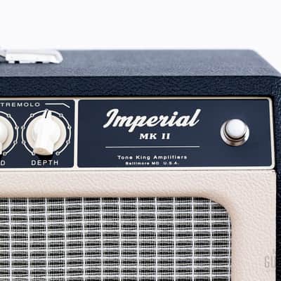 Tone King Imperial Mk II 1x12 Tube Amp, Black w/ Ftsw image 4