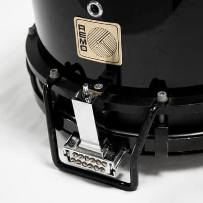Remo Legato 14" Marching Snare Drum Black image 2