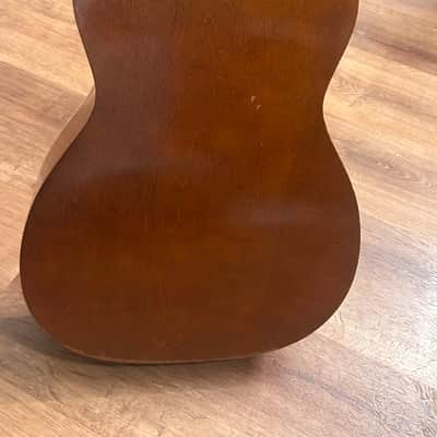 Harmony H-6128 1970s - Natural (Strung Lefty) image 7