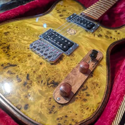 Walla Walla Maverick Crystal Lime Burl #0258 w OHSC image 5