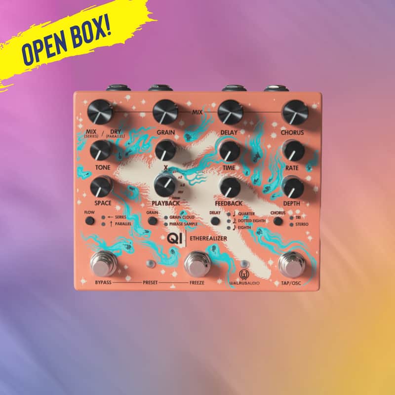 Walrus Audio Qi Etherealizer Terracotta - OPEN BOX! image 1