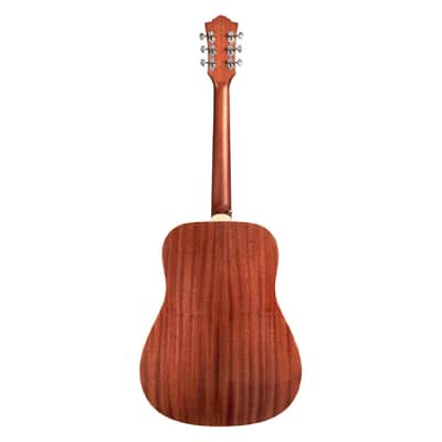 Guild D-240E Left Handed Dreadnought A/E Guitar - Natural image 8