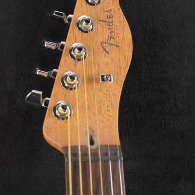 Mint Fender FINNEAS Signature Acoustasonic Player Telecaster with Bag Cappuccino Fade image 6