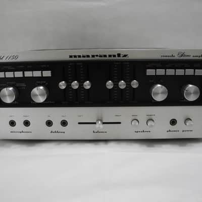 Marantz Model 1150 Integrated Amplifier & Model 125 Tuner image 3
