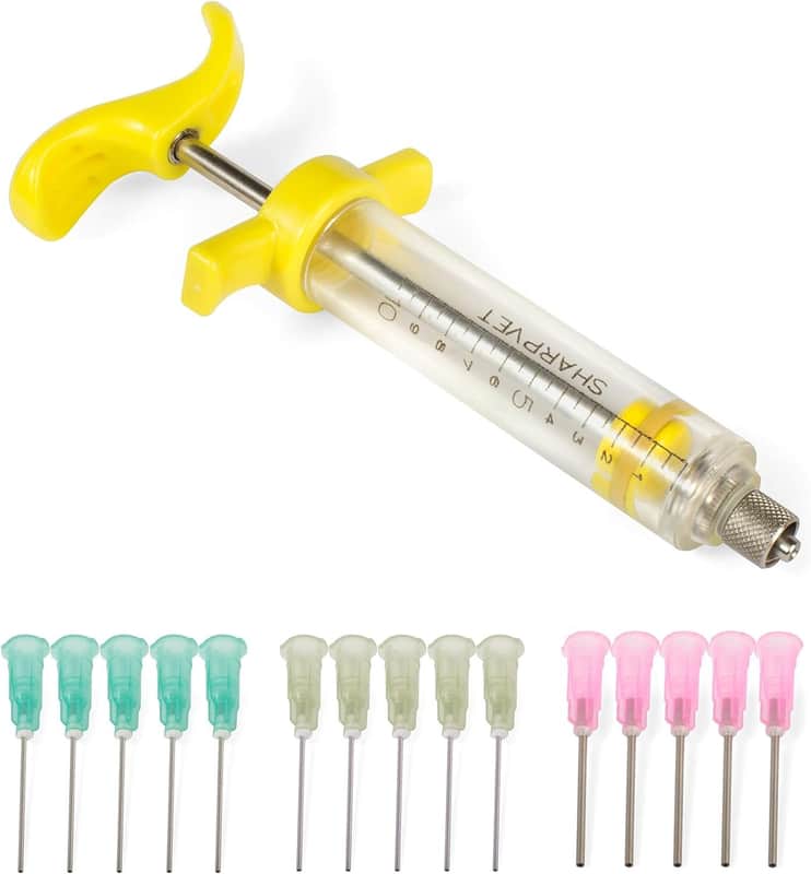 StewMac Glue Syringe Set for Guitar Repair image 1
