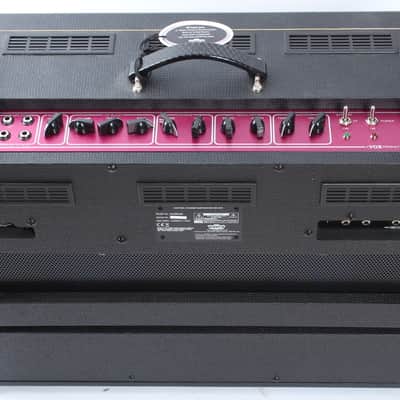 2016 Vox AC30C2X Custom black blue alnico image 8