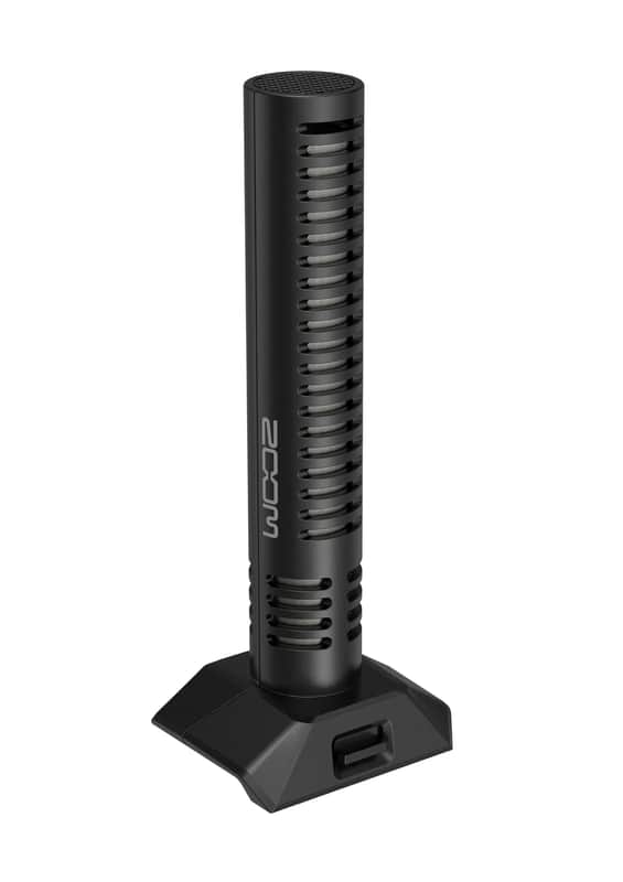 Zoom SSH-6e Stereo Shotgun Microphone Capsule with Hairy Windscreen, Mid-Side Stereo, Mono to Super Wide Stereo Recording, for Film, Video, ENG and Dialogue image 1