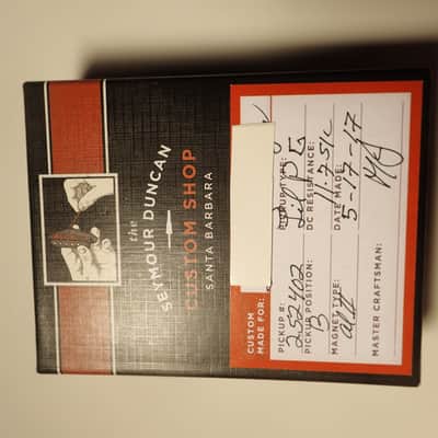 Seymour Duncan Custom Shop Pearly Gates for Strat Humbucker image 1