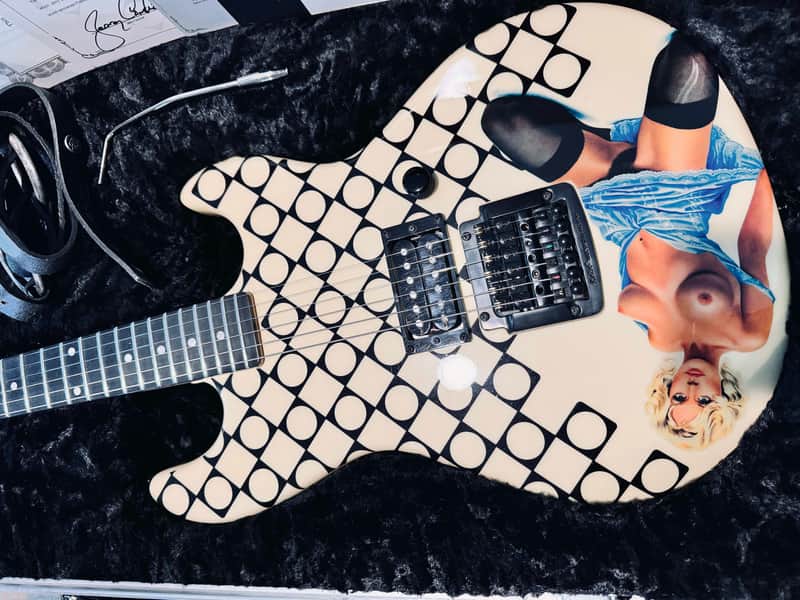 G&L Rampage Jerry Cantrell Blue Dress | Reverb
