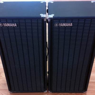 Yamaha S0110T 8ohm 50 watt speakers w/ horns | Reverb