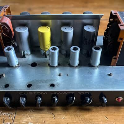 Hiwatt Custom 100 DR103 1970 Hylight Dave Reeves MUSEUM QUALITY image 4