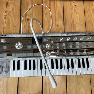 Korg MicroKORG Crystal 37-Key Synthesizer/Vocoder 2023 - Present - Crystal image 5