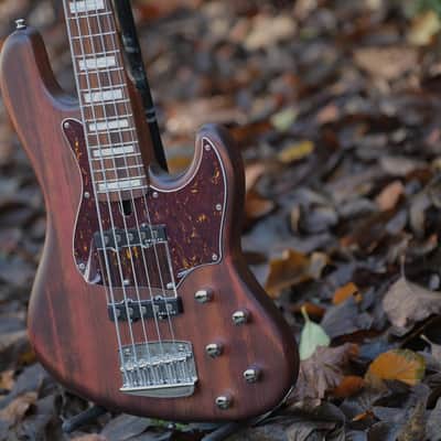 Mayones Jabba Hadrien Feraud Signature HF 5 - Antique Brown Satin image 3