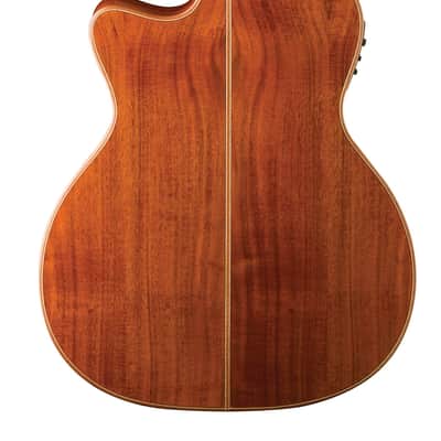 Washburn WCG55CE Comfort Series Grand Auditorium Cutaway 6-String Acoustic-Electric Guitar image 2