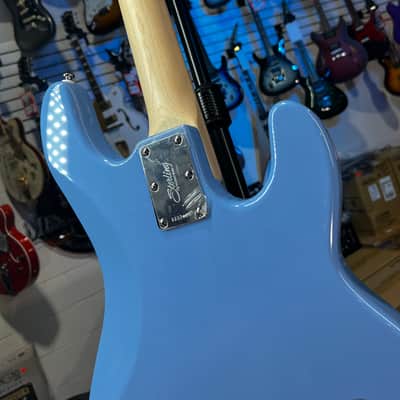 Sterling By Music Man StingRay RAY4 Bass Guitar Left-handed - Chopper Blue Auth Dealer! 460 GET PLEK'D! image 9
