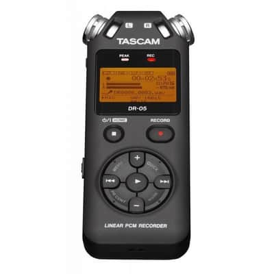 Enregistreur portable sur carte micro SD TASCAM DR-05 image 1
