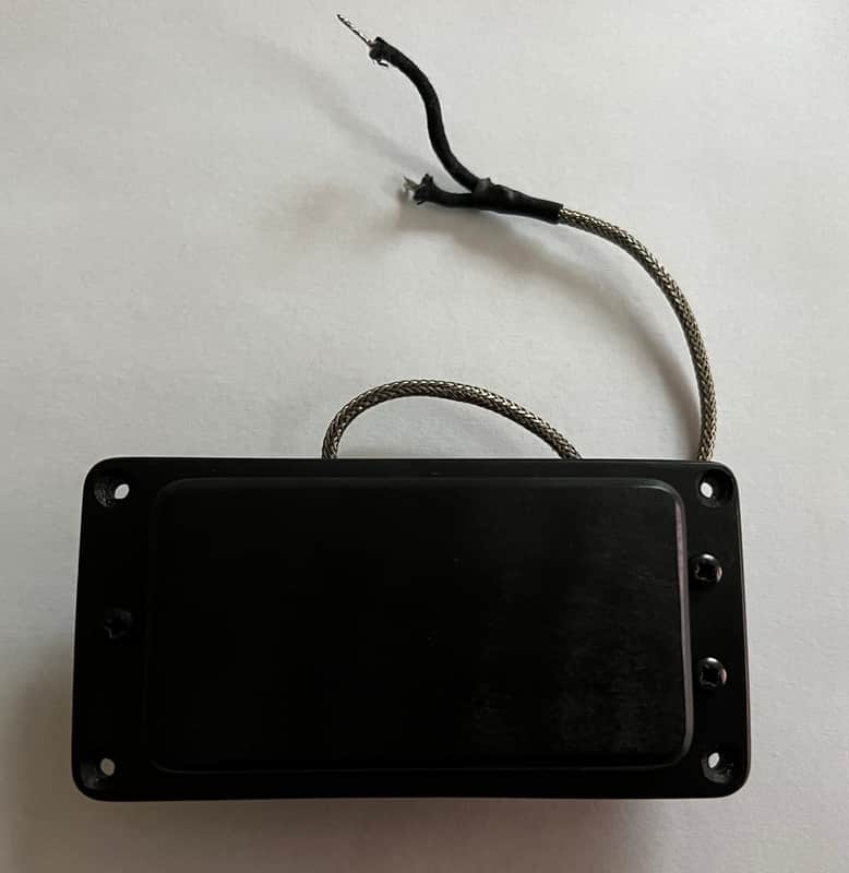 Kent Armstrong PAF 0 Humbucker Pickup Early 2020s - Black image 1