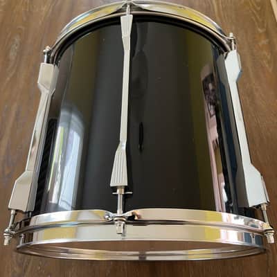 Tama Rockstar DX 13" x 12" Rack Tom Black Japan Evans Free Shipping image 4