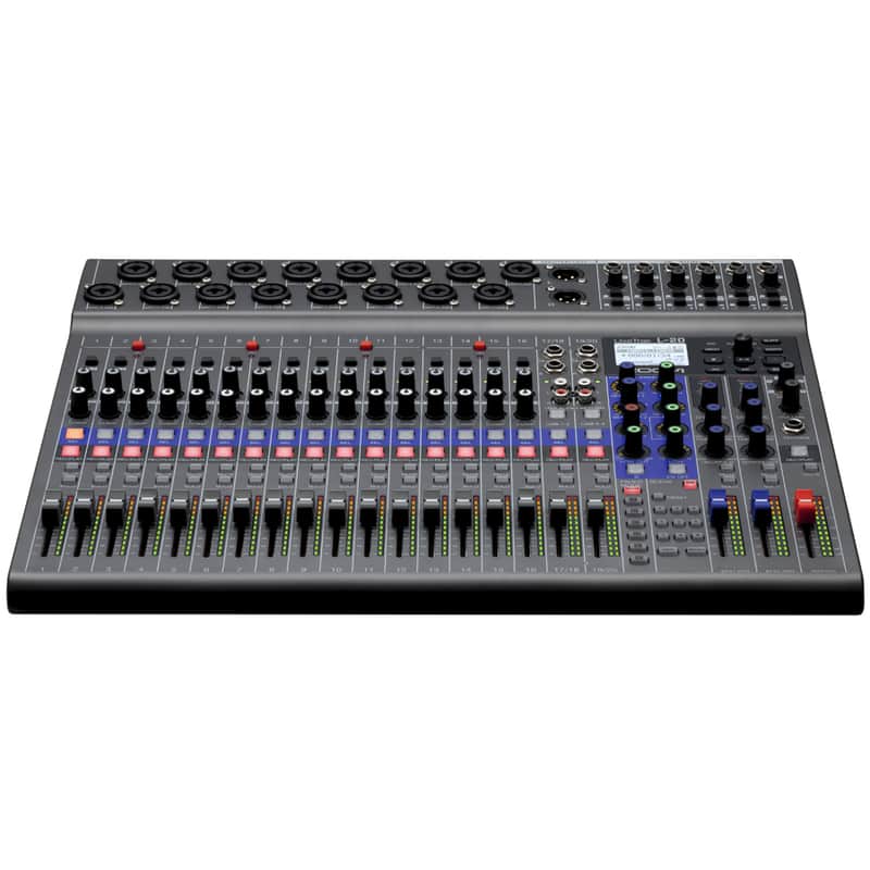 Zoom LiveTrak L-20 Digital Mixer / Recorder image 2