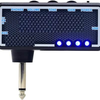 Guitar Bass Headphone Amp Mini Headphone Amplifier image 2