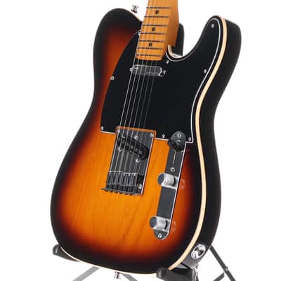 Fender Ultra Luxe Telecaster, Maple Fingerboard, 2-Color Sunburst (H13) (02423) image 4