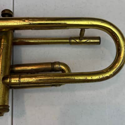 Vintage “Americana” Bb Trumpet — 30s/40s Era (est.) — Fair — SN 3782 — Soft Case image 3
