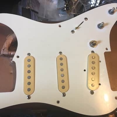 Fender MIJ Stratocaster Loaded Pickguard 80s Japan image 1