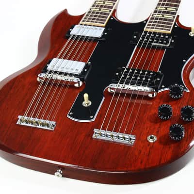 2025 Gibson Custom Shop JIMMY PAGE EDS-1275 Double Neck 1969 Reissue Cherry Signature Model image 17