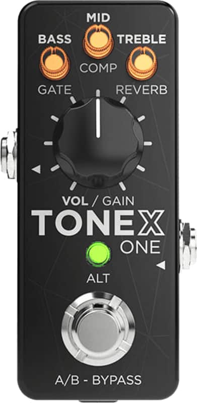 IK Multimedia ToneX One Micro AI Amp Modeling Guitar Pedal image 1