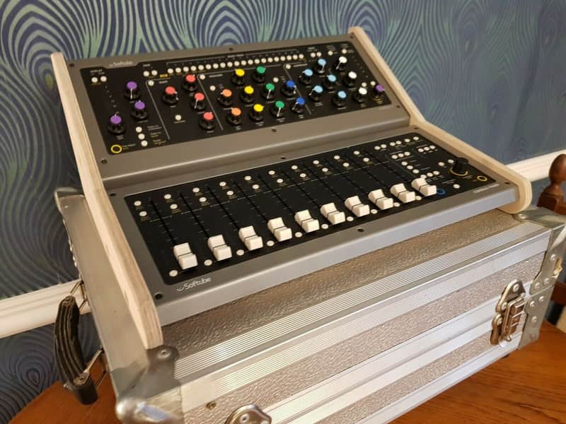 High Grade Birch Plywood Softube Console 1 & Fader Dual Stand From Synths And Wood image 1