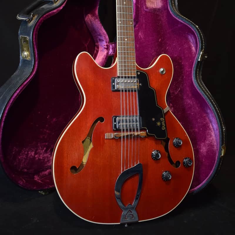 1967 Guild Starfire XII Cherry