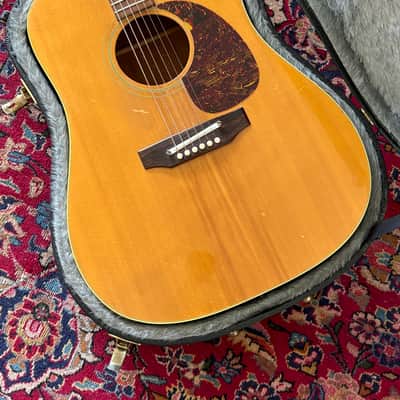 1969 Gibson J-50 Kalamazoo Vintage Dreadnought w/ K&K + HSC image 8