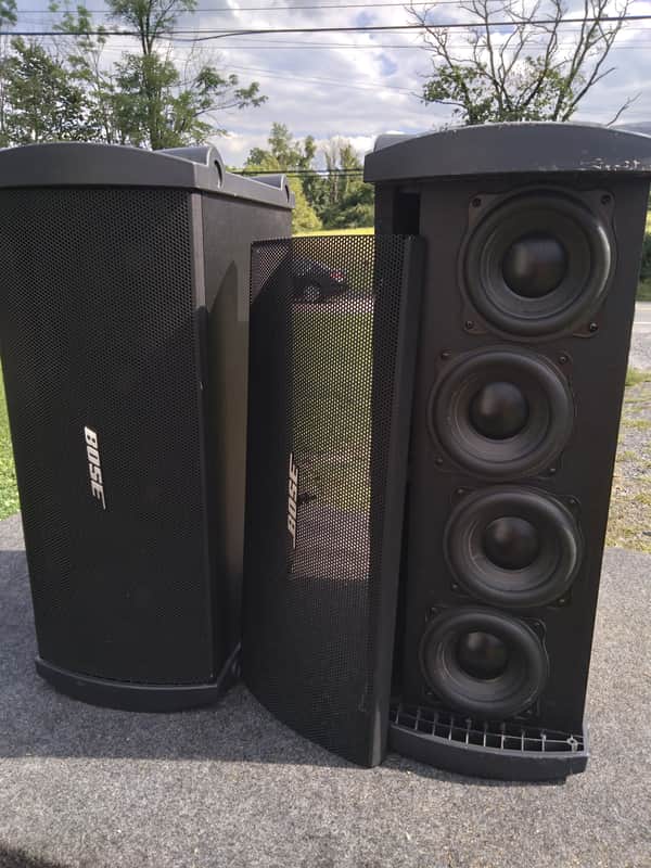 BOSE MB4 PANARAY SUB-WOOFER TWO speakers 'SEE VIDEO' | Reverb
