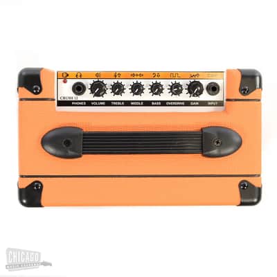Orange Crush 12 1x6" Guitar Combo Amp image 4