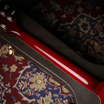 Tokai Japanese ES-156 Semi Hollow Cherry Red image 13
