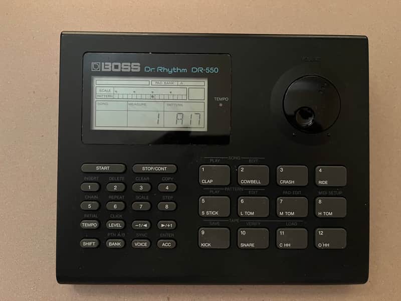 Boss DR-550 Dr. Rhythm