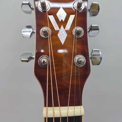 Washburn WSHAGPAKQTTB Acoustic Guitar 2024 - Tobacco Burst image 5
